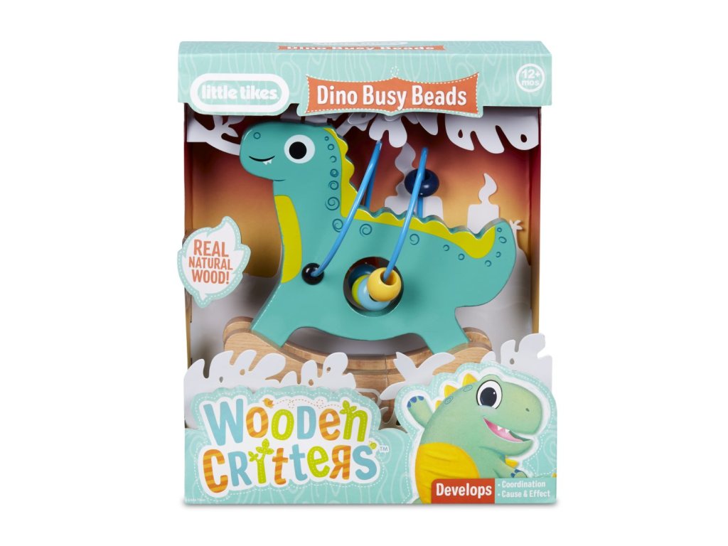 Little Tikes Wooden Critters Houpací zvířátka