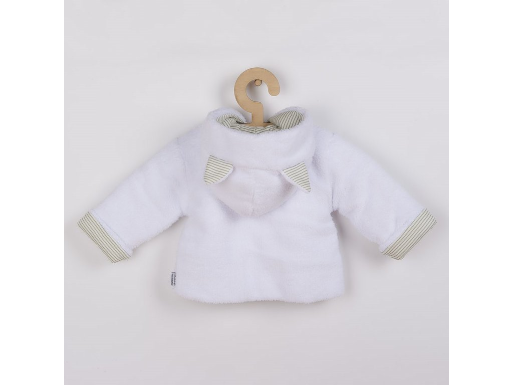 Luxusní dětský zimní kabátek s kapucí New Baby Snowy collection