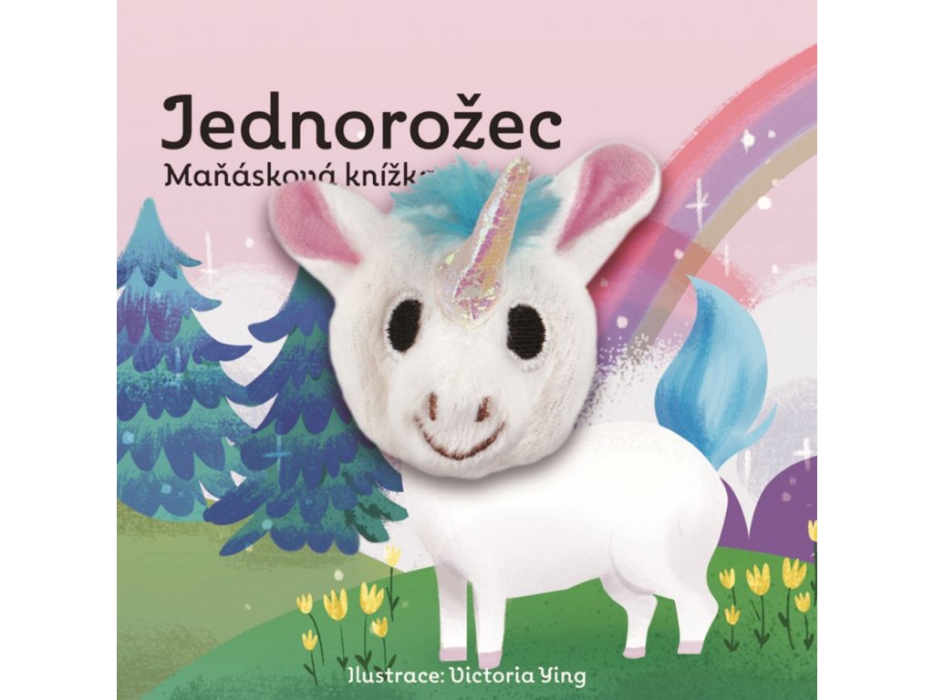 Maňásková knížka - JEDNOROŽEC