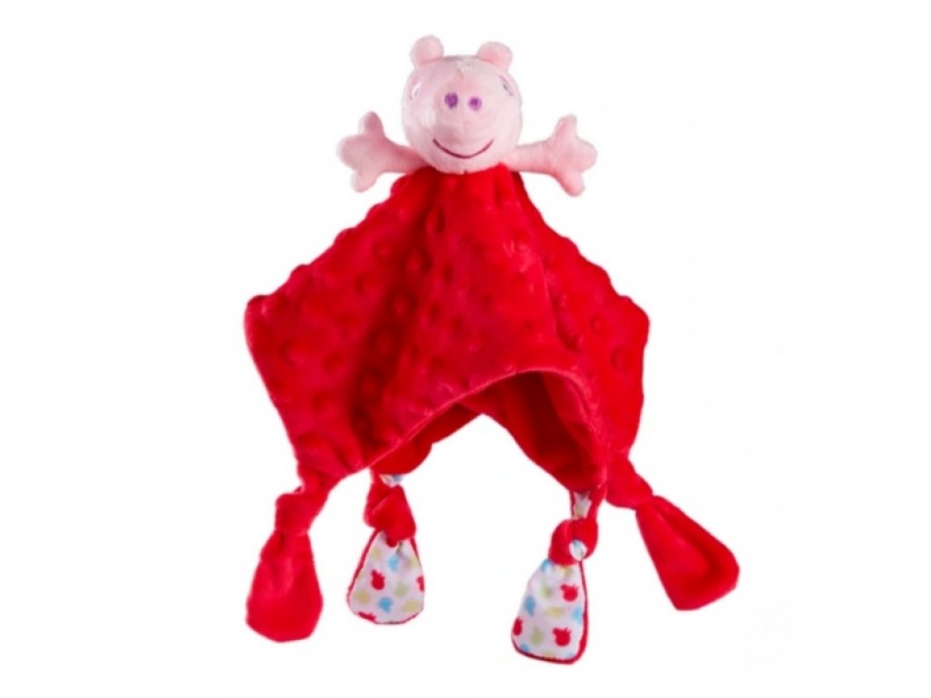 Mazlík, přítulníček pro miminka PEPPAPIG