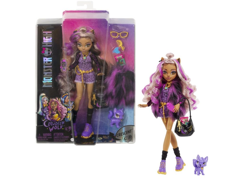 MH PANENKA MONSTERKA - CLAWDEEN