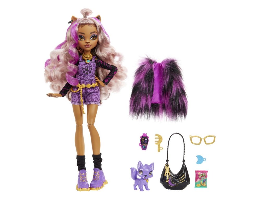 MH PANENKA MONSTERKA - CLAWDEEN