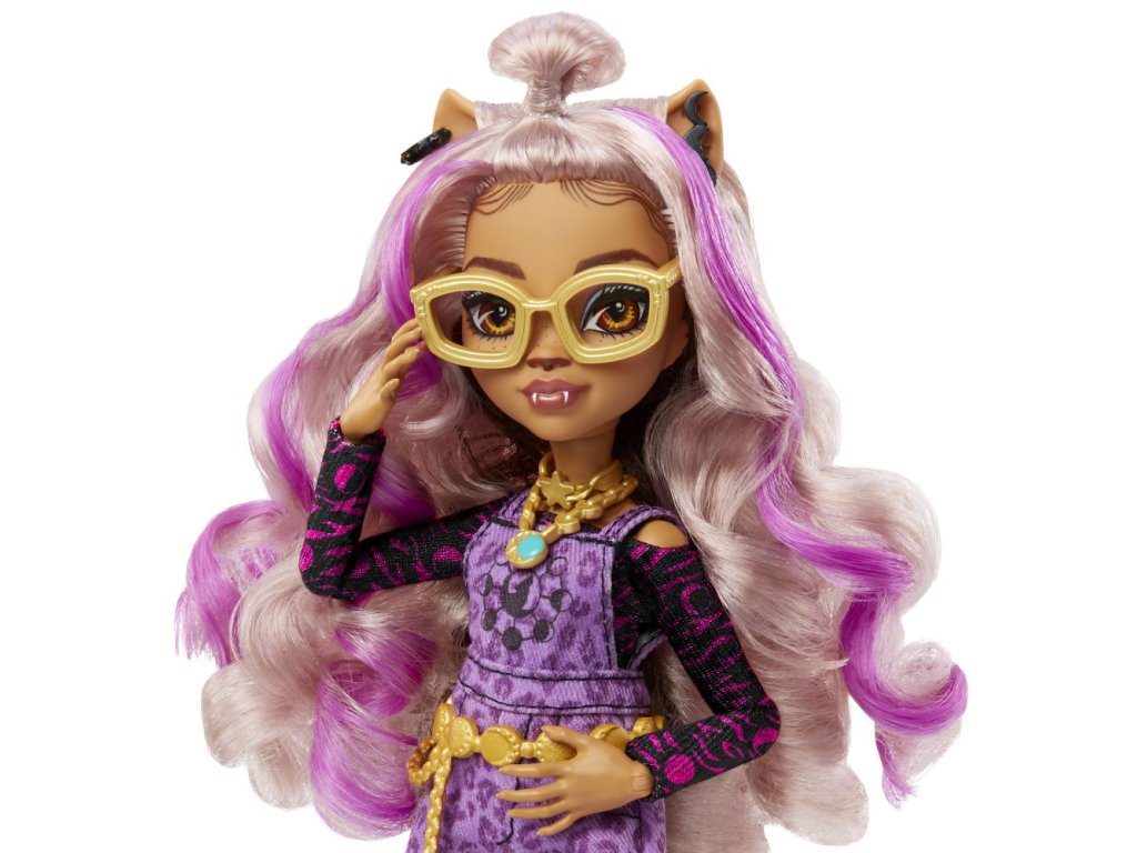 MH PANENKA MONSTERKA - CLAWDEEN