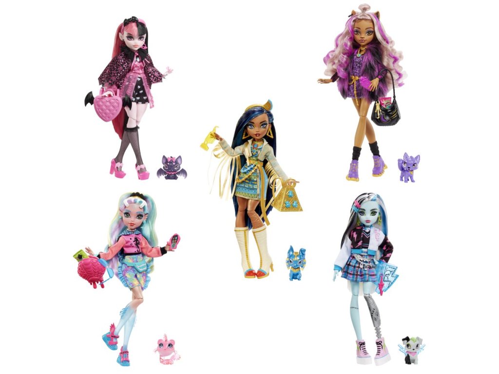 MH PANENKA MONSTERKA - CLAWDEEN