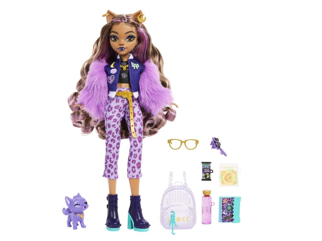 MH PŘÍŠERKA MONSTERKA - CLAWDEEN