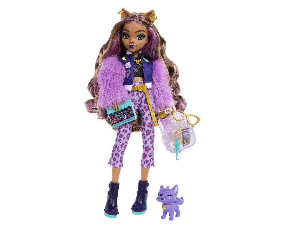 MH PŘÍŠERKA MONSTERKA - CLAWDEEN