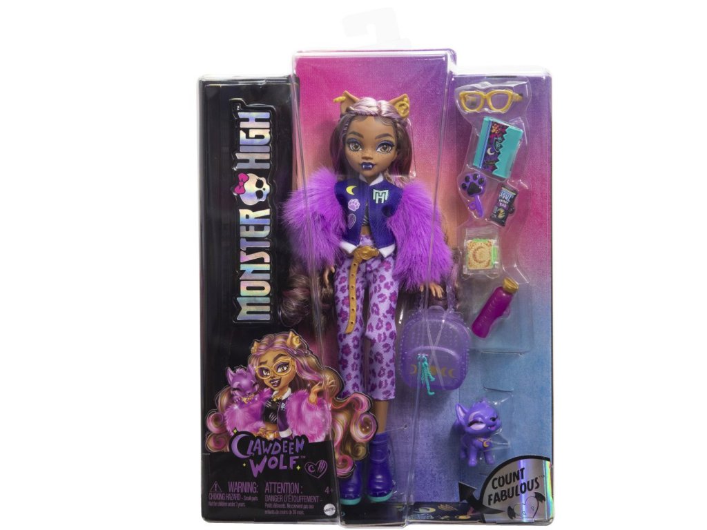 MH PŘÍŠERKA MONSTERKA - CLAWDEEN