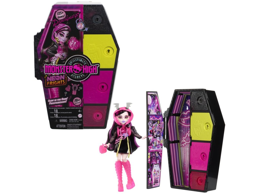 MH SKULLTIMATE SECRETS PANENKA NEON ASST