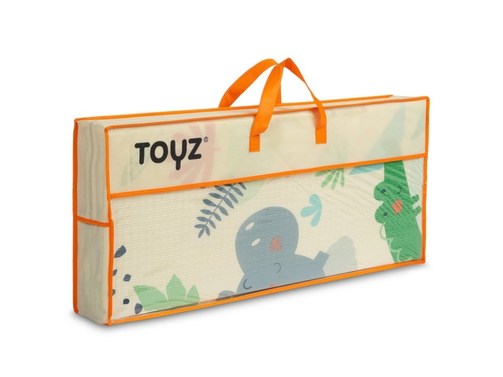 Multifunkční vzdělávací podložka TOYZ SAFARI- multicolor