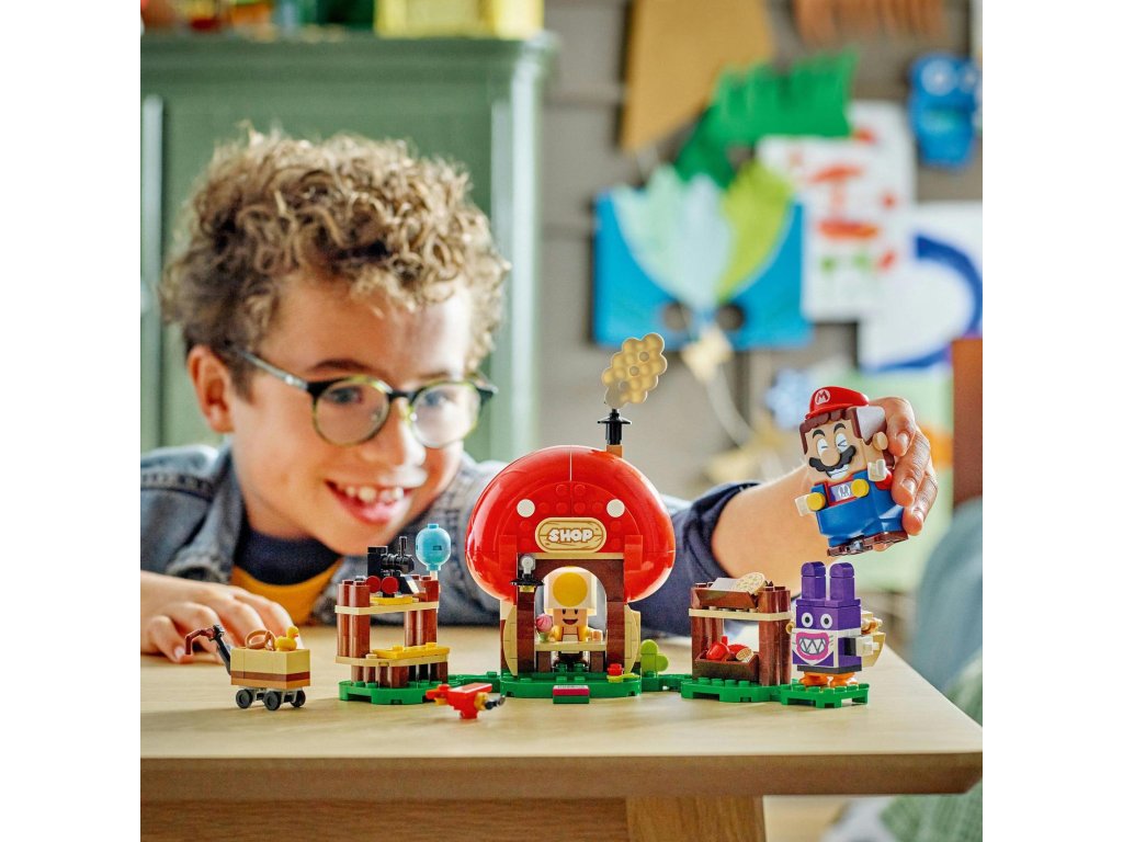 Nabbit v Toadově obchůdku – rozšiřující set