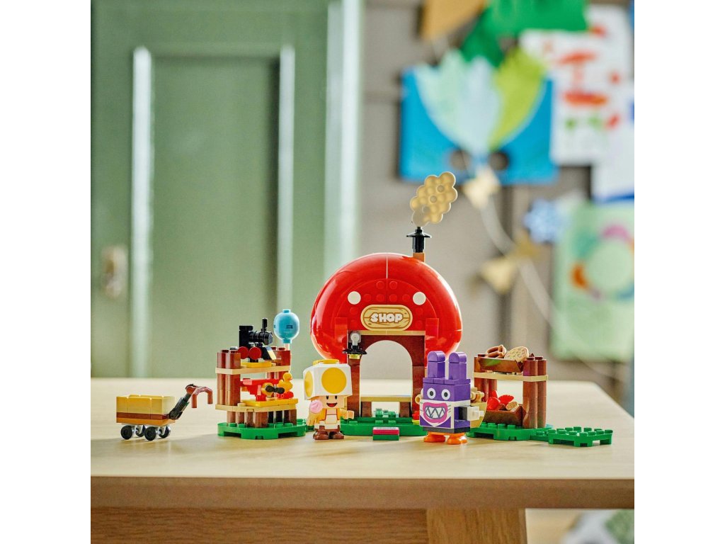 Nabbit v Toadově obchůdku – rozšiřující set
