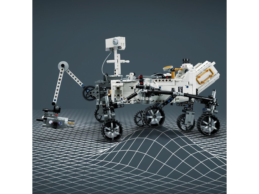 NASA Mars Rover Perseverance