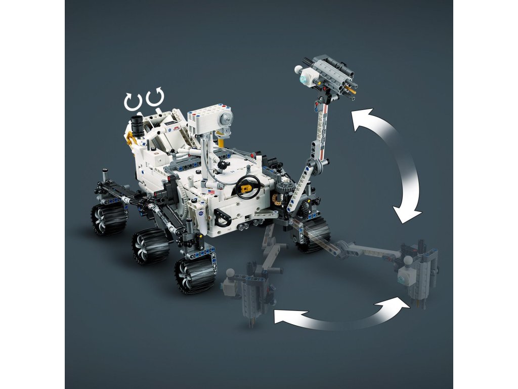 NASA Mars Rover Perseverance