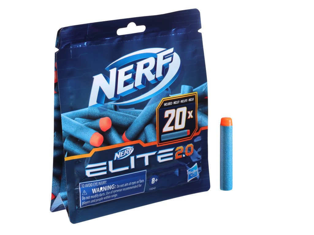 NERF ELITE 2.0 20 NÁHRADNÍCH ŠIPEK