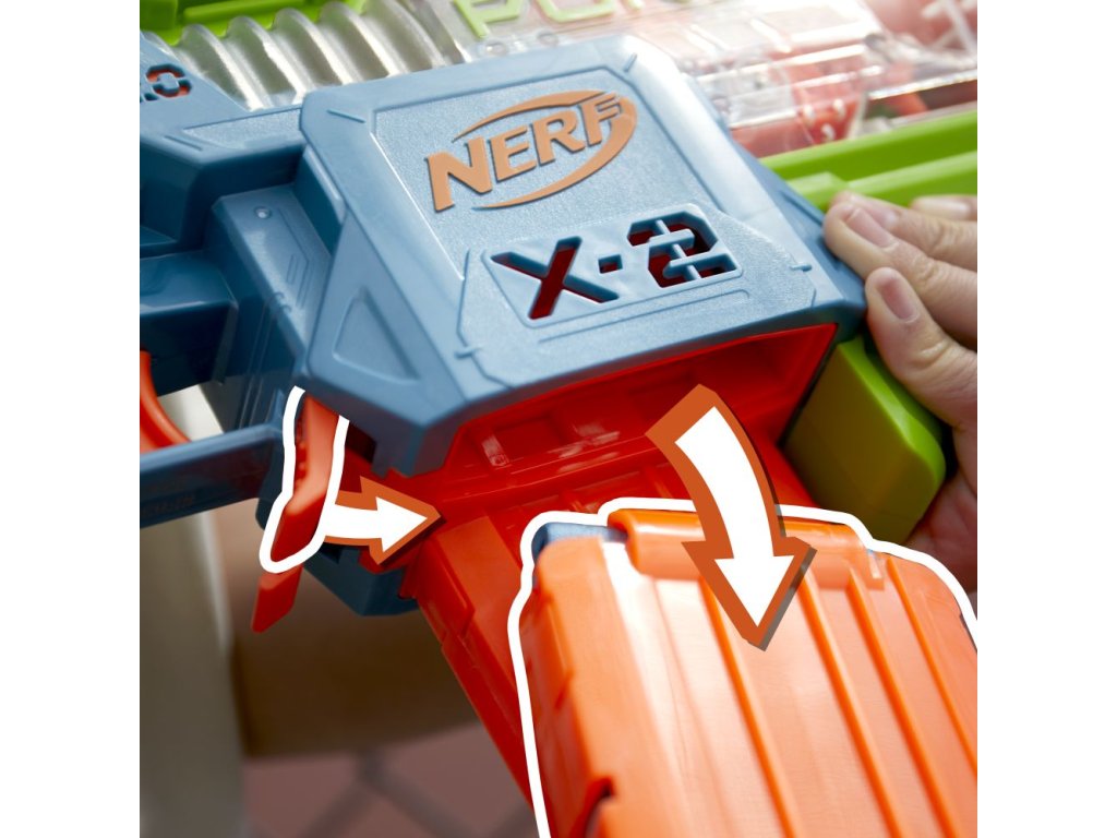 NERF ELITE 2.0 DOUBLE PUNCH