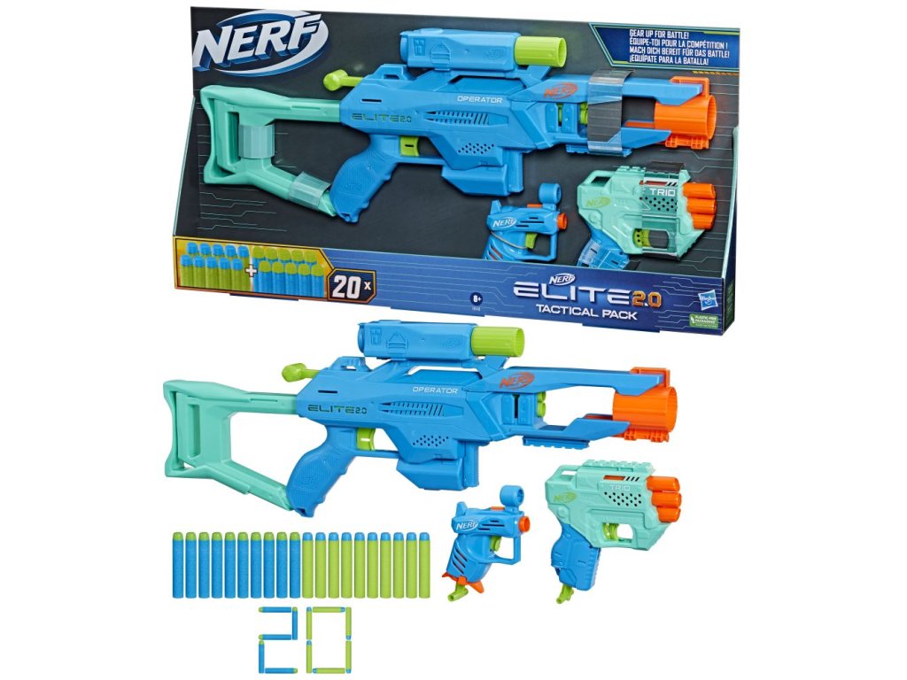 NERF ELITE 2.0 TACTICAL PACK