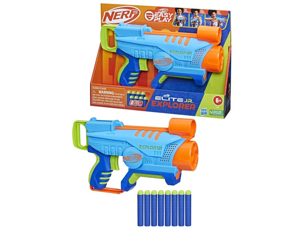 NERF ELITE JUNIOR EXPLORER