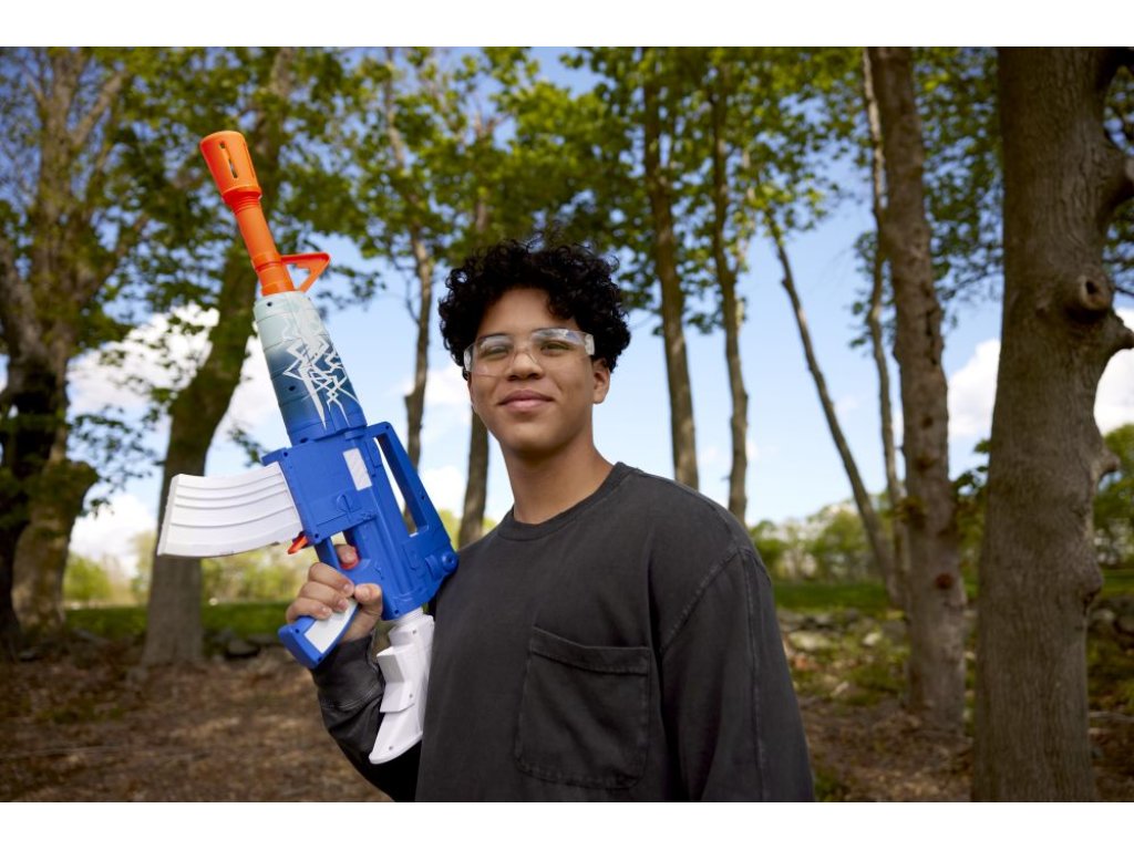 NERF FORTNITE BLUE SHOCK