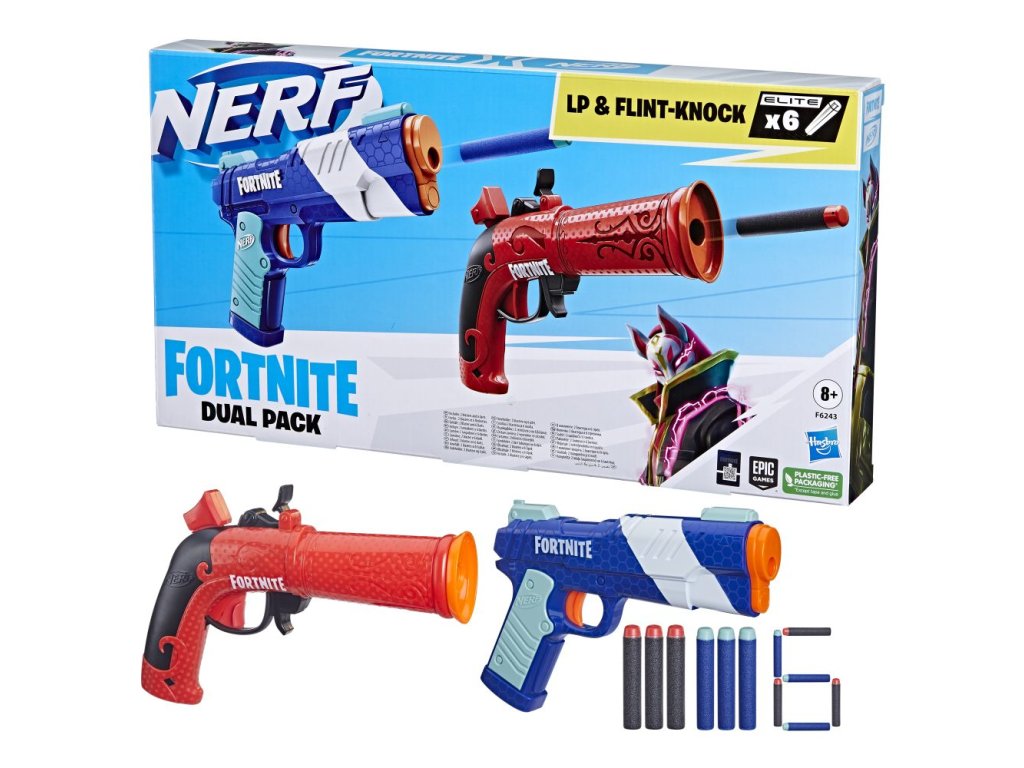 NERF FORTNITE DUAL PACK