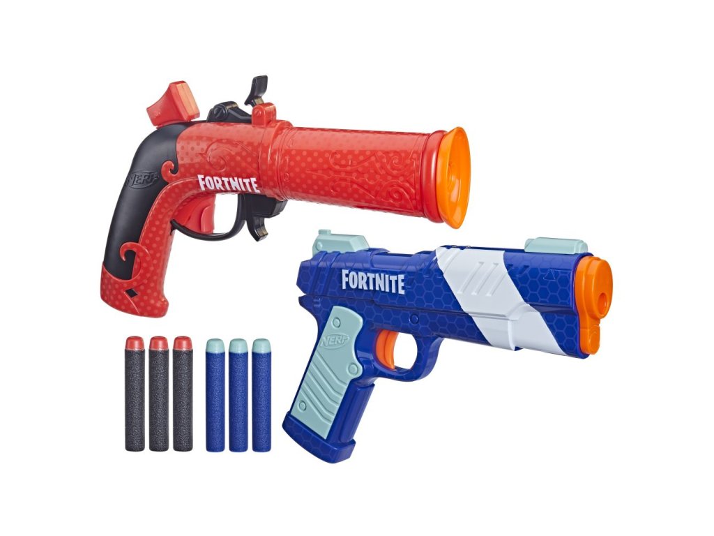 NERF FORTNITE DUAL PACK