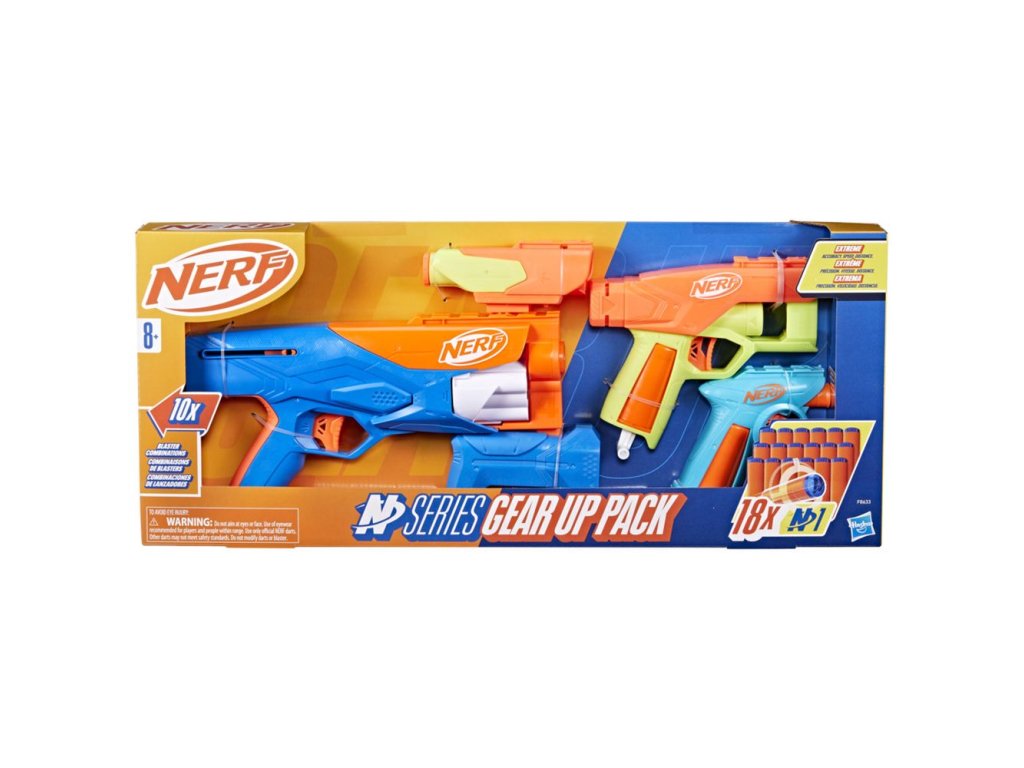 NERF N SERIES GEAR UP PACK