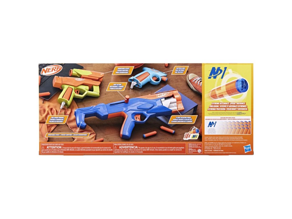 NERF N SERIES GEAR UP PACK