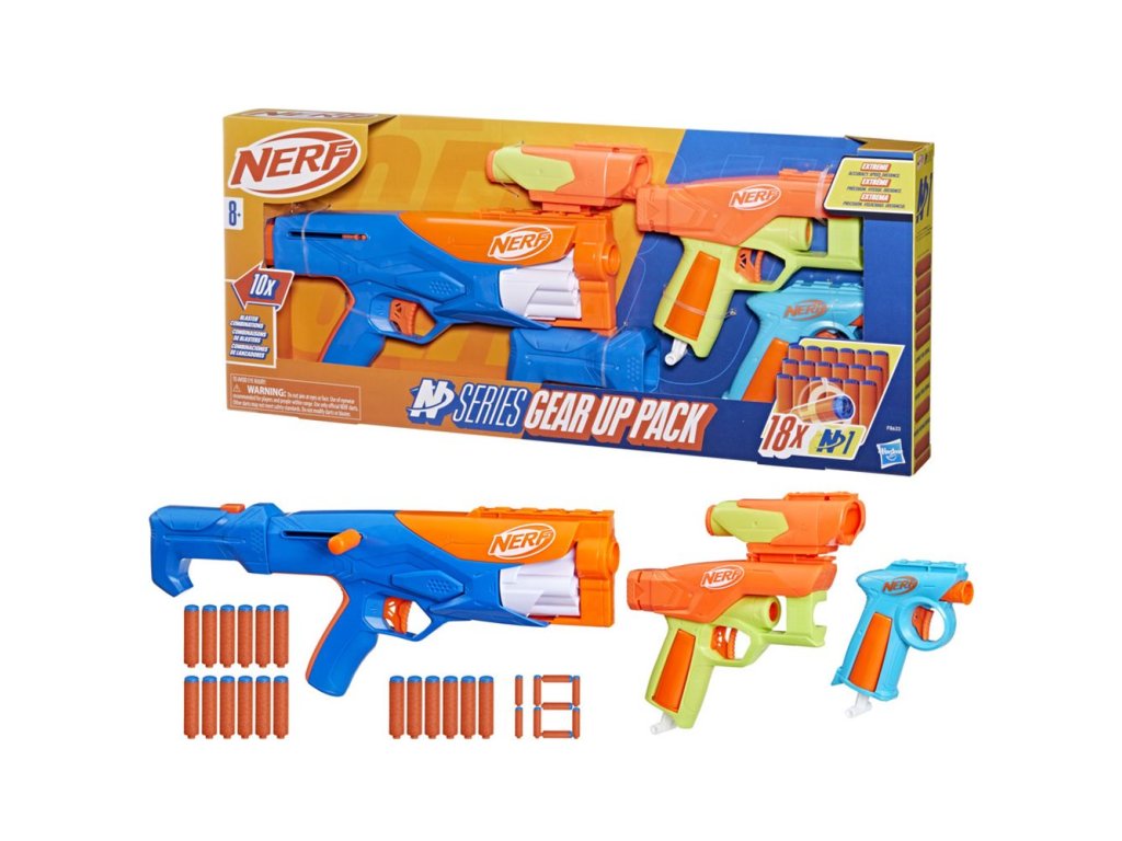 NERF N SERIES GEAR UP PACK