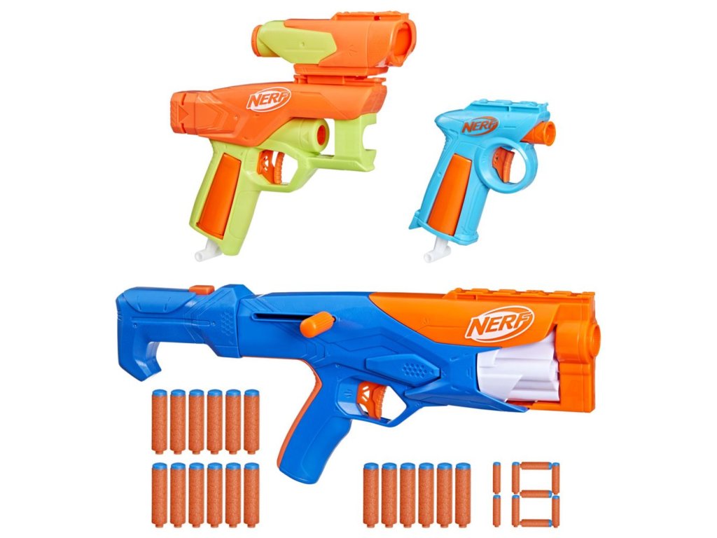 NERF N SERIES GEAR UP PACK