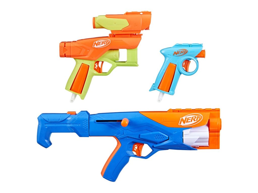 NERF N SERIES GEAR UP PACK