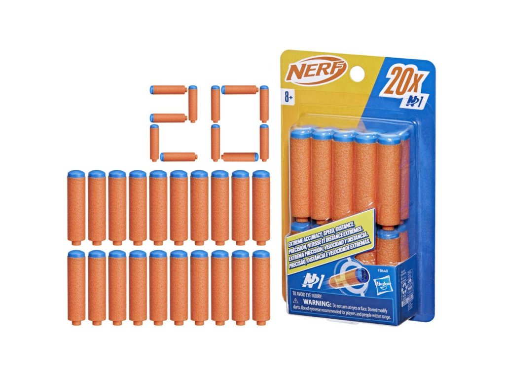 NERF N1 REFILL 20