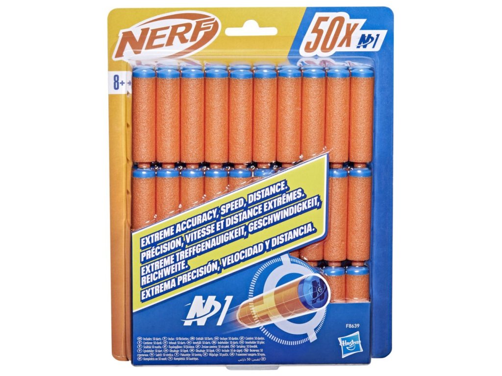 NERF N1 REFILL 50