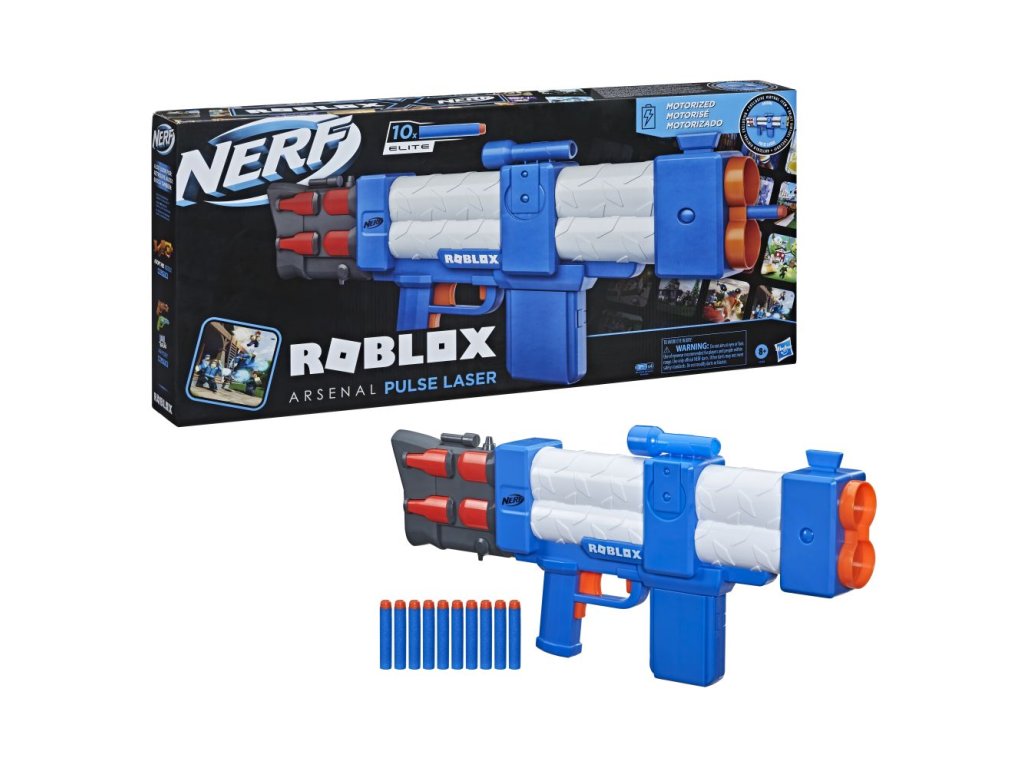 NERF ROBLOX ARSENAL PULSE LASER