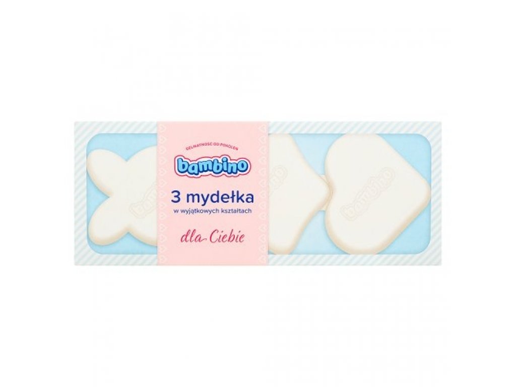 NIVEA Sada mýdel BAMBINO  -  modrá