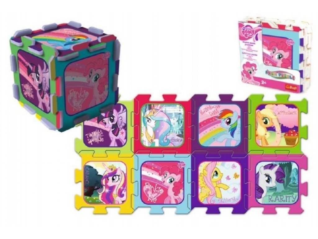 Pěnové puzzle My Little Pony/Hasbro 32x32x1cm