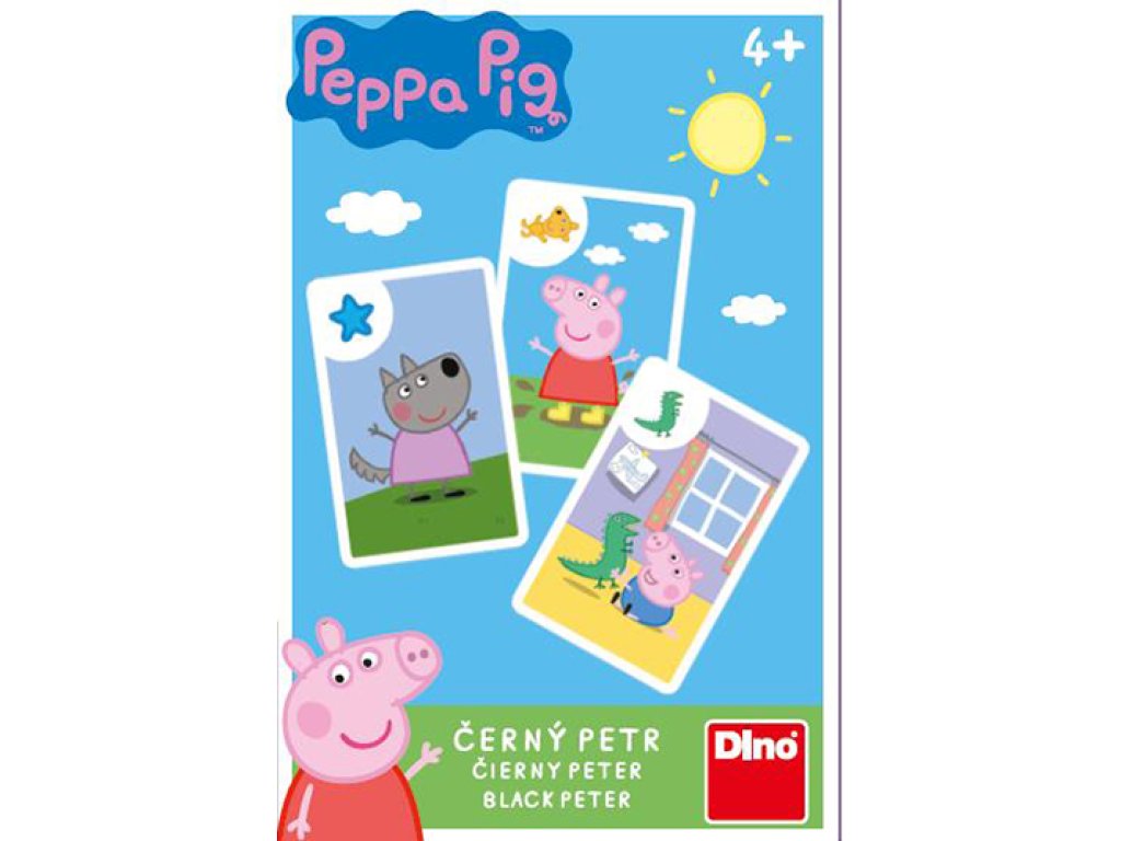 PEPPA PIG Černý Petr