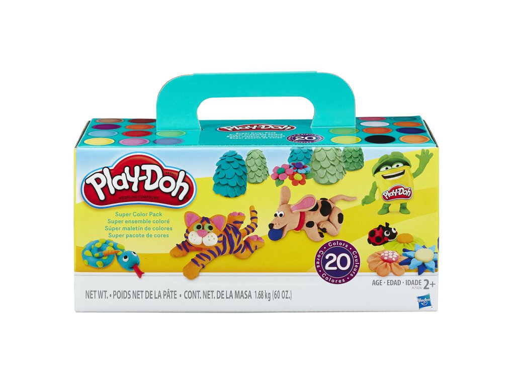 Play-Doh Pestrobarevný set