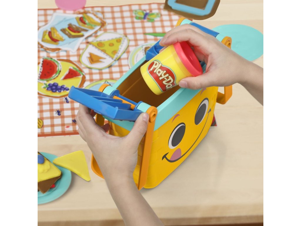 PLAY-DOH PIKNIK SADA PRO NEJMENŠÍ