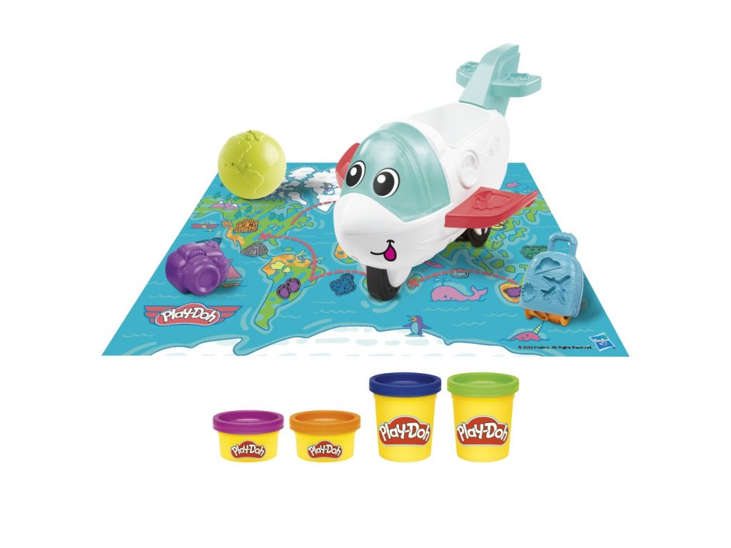 PLAY-DOH STARTERS PRŮZKUMNICKÝ LETADLO