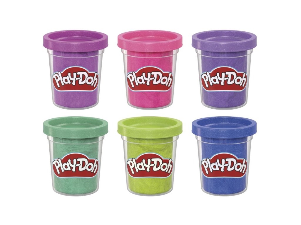 PLAY-DOH TŘPYTIVÁ KOLEKCE