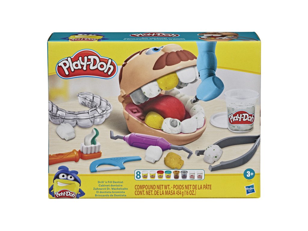 PLAY-DOH ZUBAŘ DRILL 'N FILL