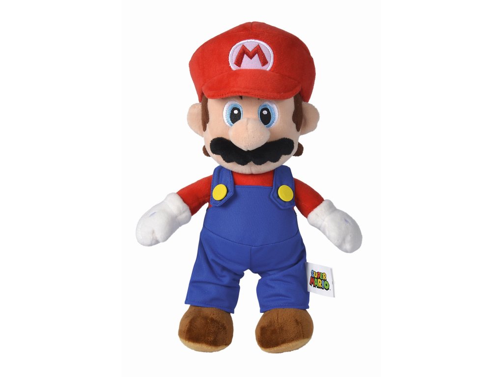 Plyšová figurka Super Mario, 30 cm