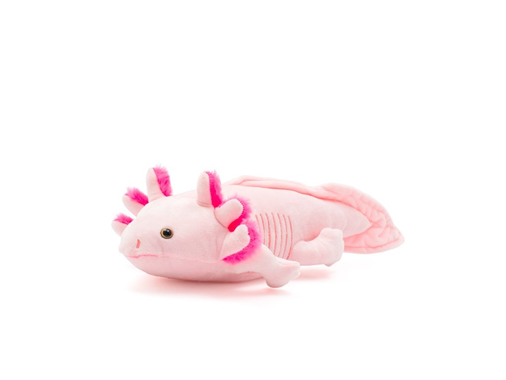 Plyšová hračka Axolotl Baby Mix 45 cm růžový