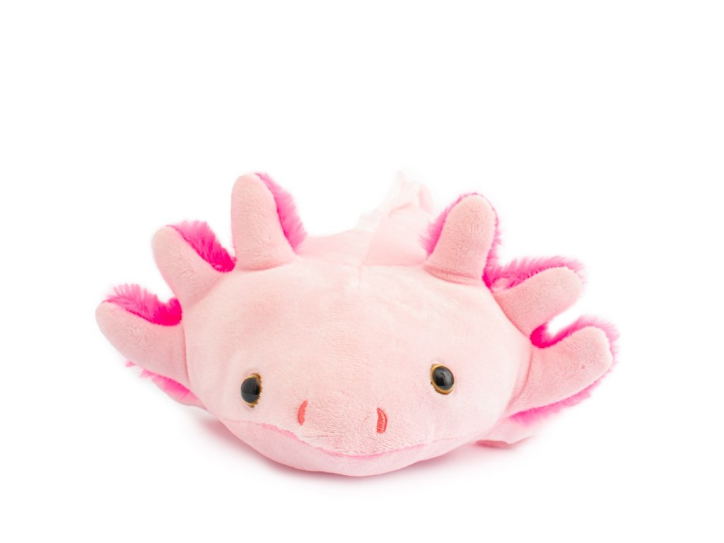 Plyšová hračka Axolotl Baby Mix 45 cm růžový