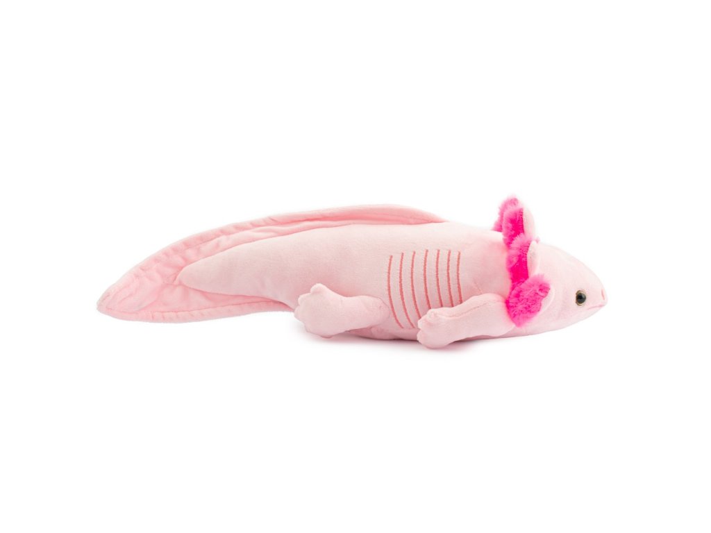 Plyšová hračka Axolotl Baby Mix 45 cm růžový