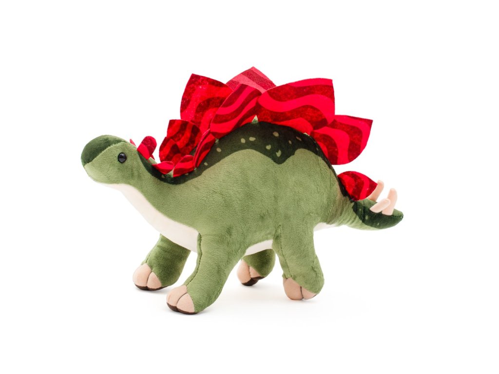 Plyšová hračka dinosaurus Baby Mix - stegosaurus 38cm