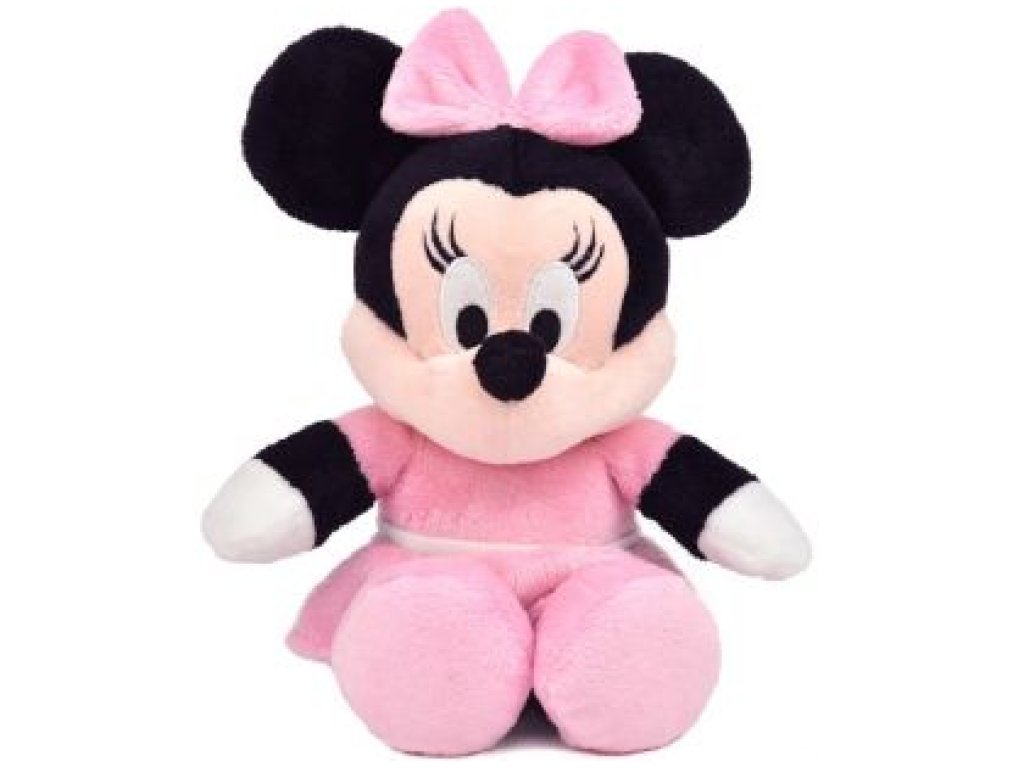 Plyšová Minnie 36cm - flopsies fazolky