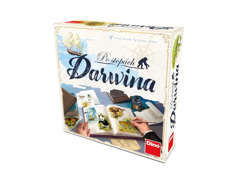 PO STOPÁCH DARWINA Rodinná hra