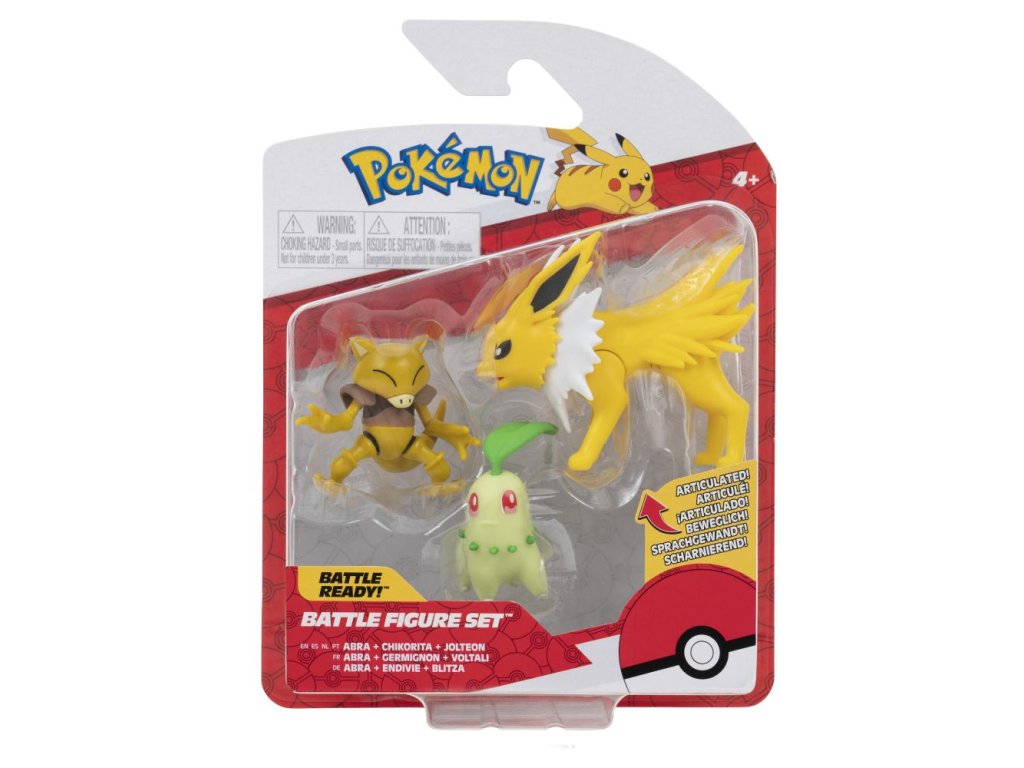 Pokémon figurky - 3 ks v balení