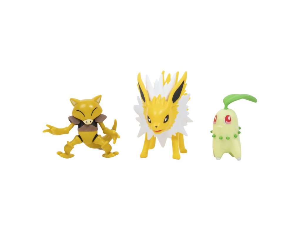 Pokémon figurky - 3 ks v balení