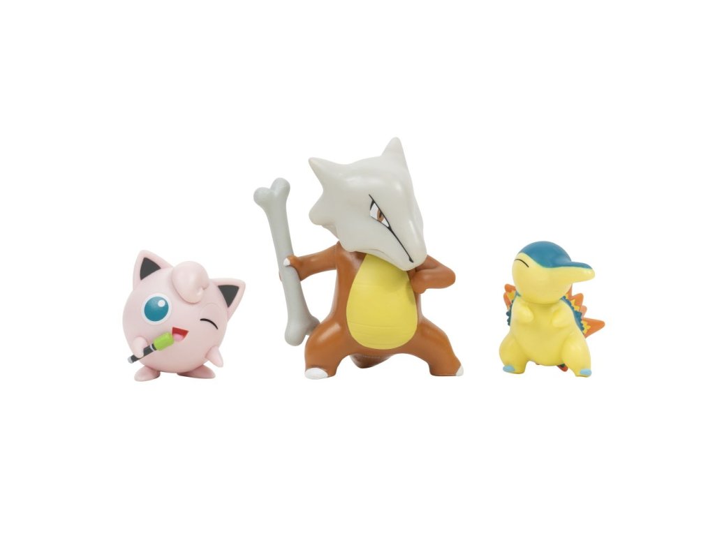 Pokémon figurky - 3 ks v balení